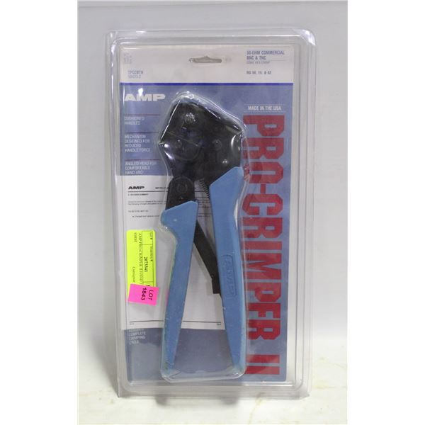 AMP PRO-CRIMPER II HAND TOOL 50 OHM
