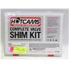 Image 1 : HOT CAMS VALVE SHIM KIT 13 MM .05