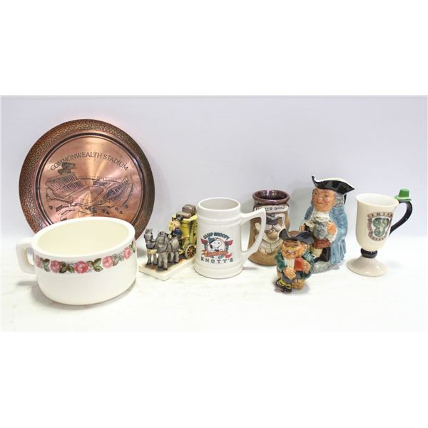 LOT OF ASSORTED COLLECTOR PORCELAIN