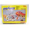 Image 1 : VINTAGE MAJOKIT FIRE DEPT. BUILDING SET: