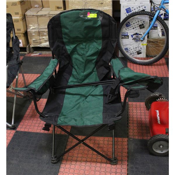 NORTHERN ESCAPE FOLDING LOUNGE CHAIR W/FOOT REST