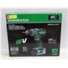 Image 1 : BRAND NEW METABO 18V HPT HAMMER DRILL KIT