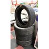 Image 1 : FOUR (4) 255/45R 20 ALL SEASON TIRES
