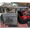 Image 1 : ESTATE ROCKWELL/BEAVER TABLE SAW ON STAND