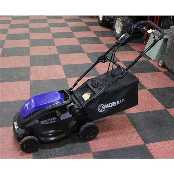 KOBALT 16 INCH ELECTRIC LAWNMOWER 120V