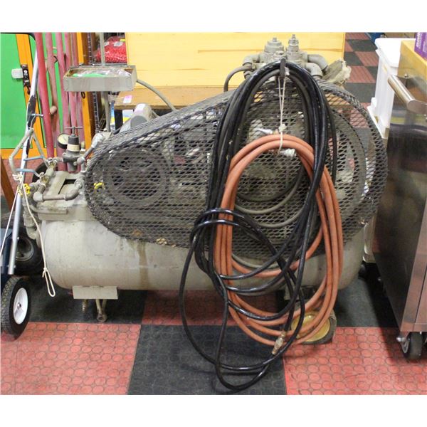 ESTATE 3.5 FT 30 GAL AIR COMPRESSOR DEVILBISS