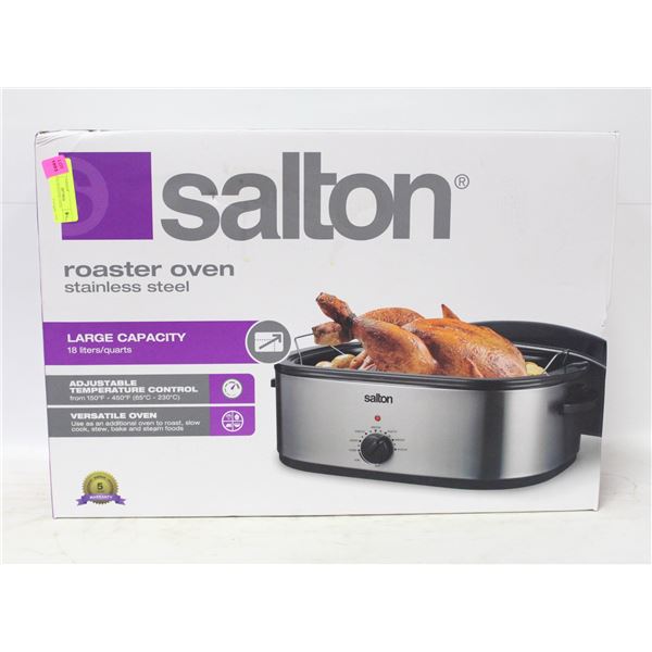 SALTON ROASTER OVEN IN BOX