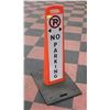 Image 1 : TRAFFIC ROAD PYLON "NO PARKING" 43" TALL