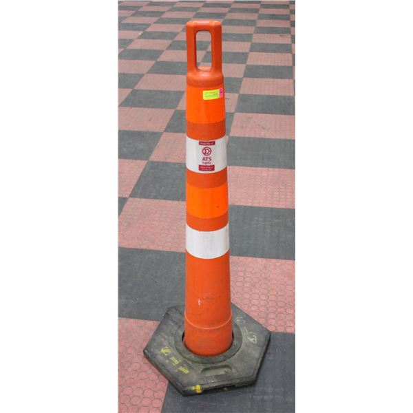 TRAFFIC ROAD SAFETY PYLON- 48" TALL