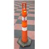 Image 1 : TRAFFIC ROAD SAFETY PYLON- 48" TALL