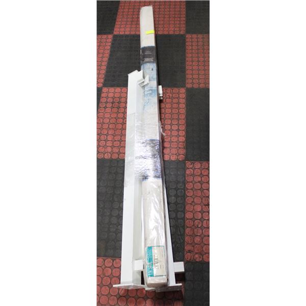 6FT ALUMINUM RAILING WHITE