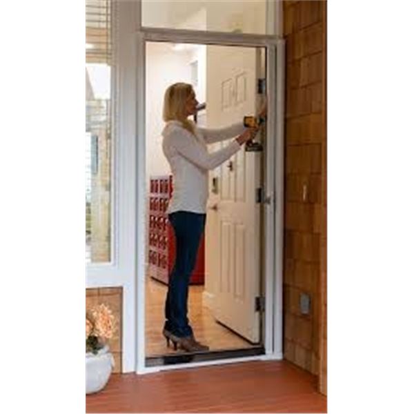 BRAND NEW SINGLE DOOR SCREEN DOOR