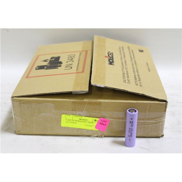 CASE OF 98 MOLICELL 18650J BATTERIES