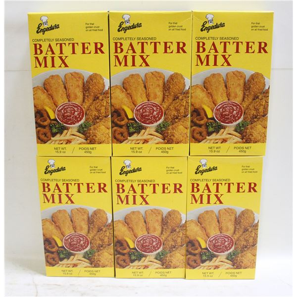 6X450G ENGEDURA SEASON BATTER MIX NO BB DATE VISIB