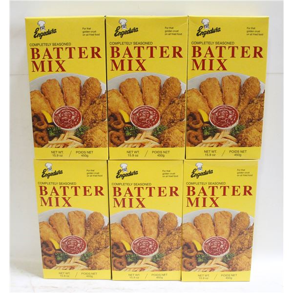 6X450G ENGEDURA SEASON BATTER MIX NO BB DATE VISIB