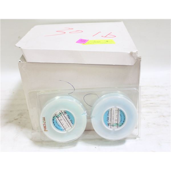 12 SPOOLS OF FISHING LINE 30 POUND TEST