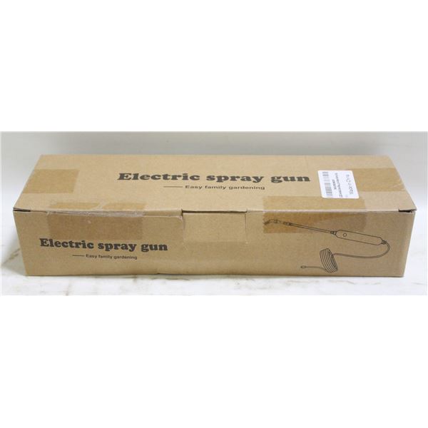 ELECTRIC SPRAY, GUN EASY GARDENING