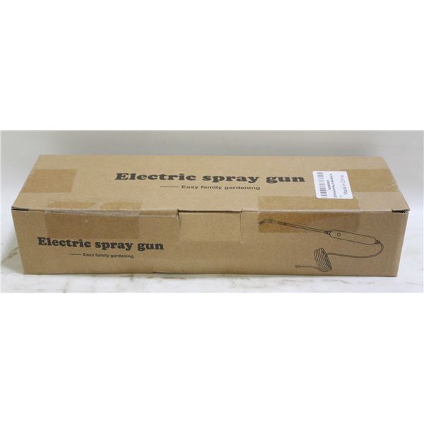 ELECTRIC SPRAY, GUN EASY GARDENING