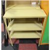 Image 1 : METAL UTILITY SHELVES- LOT OF 2- 37" X 30"