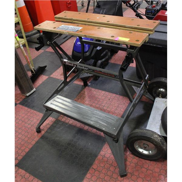 BLACK & DECKER WORKMATE DELUXE DUAL HEIGHT