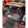 Image 1 : BLACK & DECKER WORKMATE DELUXE DUAL HEIGHT