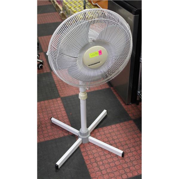 WINDMERE 16" STANDING OSCILLATING FAN