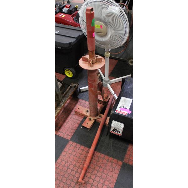 ESTATE VINTAGE TIRE CHANGER 41" TALL