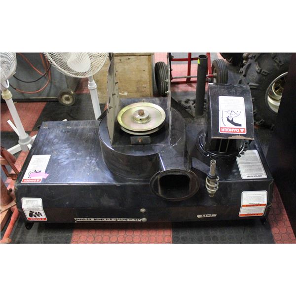 VINTAGE SEARS CRAFTMANS C SNOWBLOWER TRACTOR