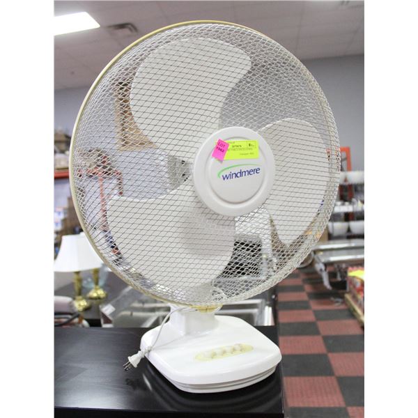 WINDMERE TABLE OSCILLATING FAN
