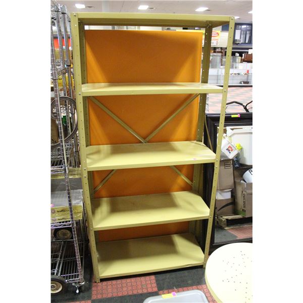 METAL UTILITY SHELF- 75" X 36"