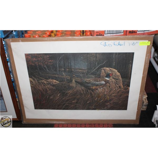 LIMITED EDITION NUMBERED KEN MICHNELSEN PRINT