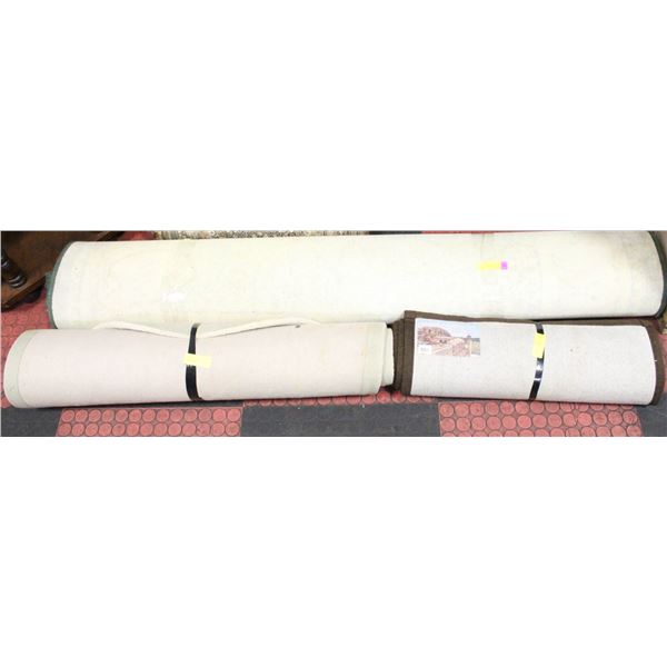 2 AREA RUGS SOLD WITH 2 RUNNERS