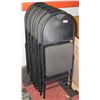 Image 1 : 10PC FOLDABLE CHAIRS