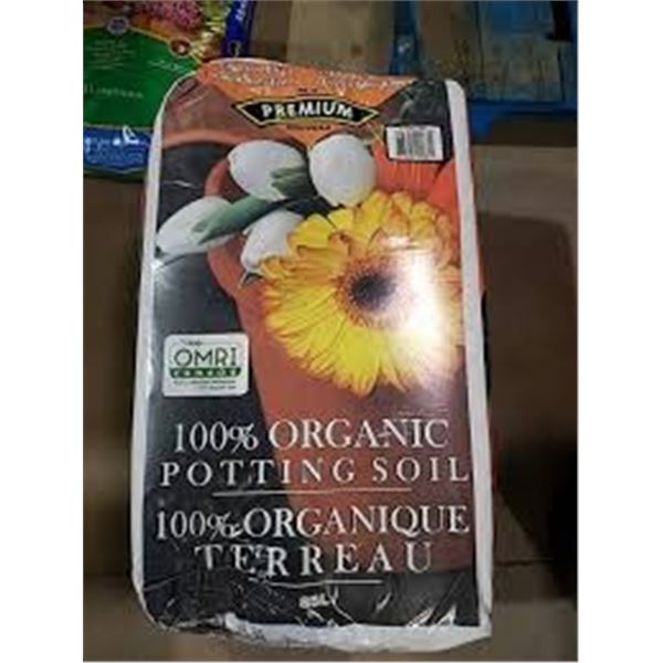 NEW 85L PREMIUM ORGANIC POTTING SOIL