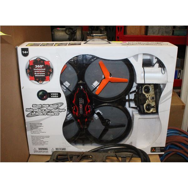 STUNT HEH QUAD DRONE IN BOX