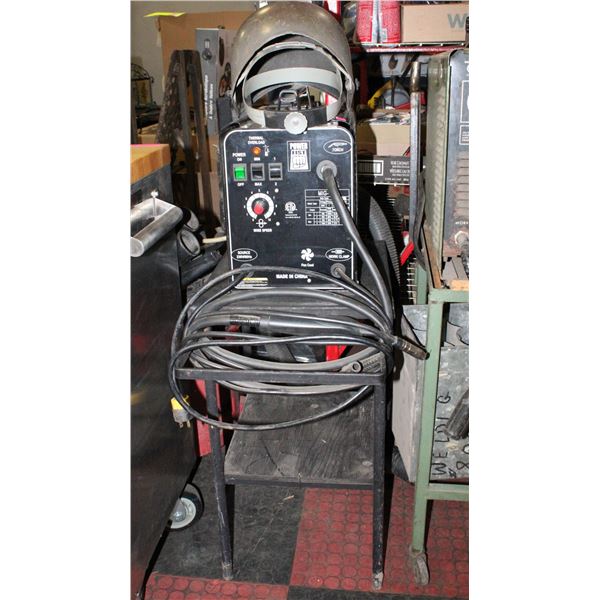 POWERFIST MIG-156 WELDER 15.25"LX10"W15"H