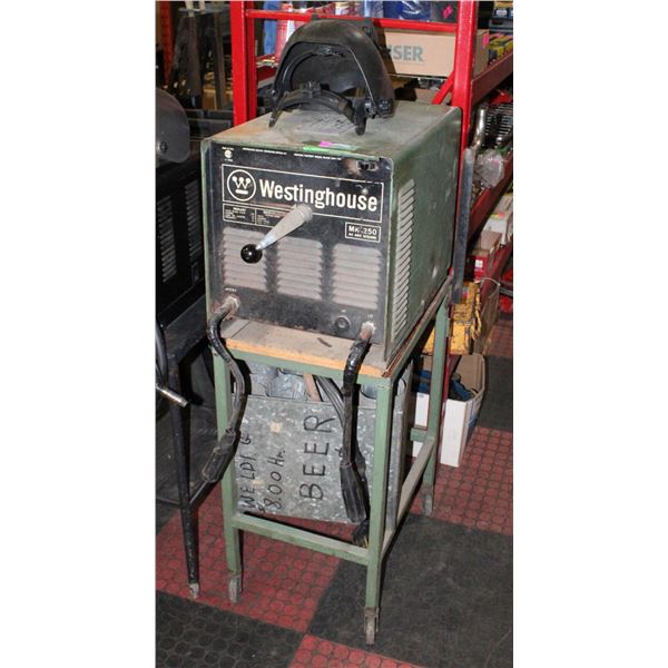 ESTATE VINTAGE WESTINGHOUSE MK250 ARC WELDER