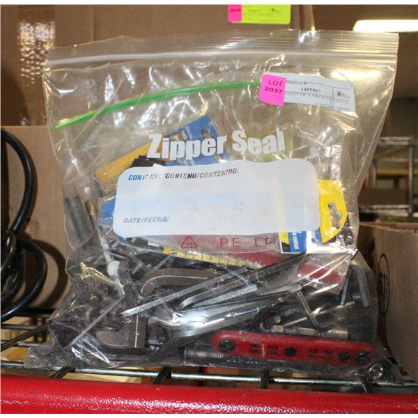 ESTATE LOT OF VARIOUS GARAGE TOOLS