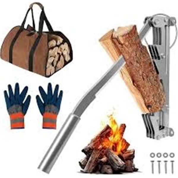 NEW F FINEC WALL MOUNTED WOOD SPLITTER