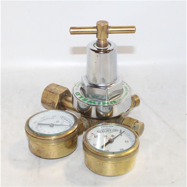 UNIWELD GAS REGULATOR