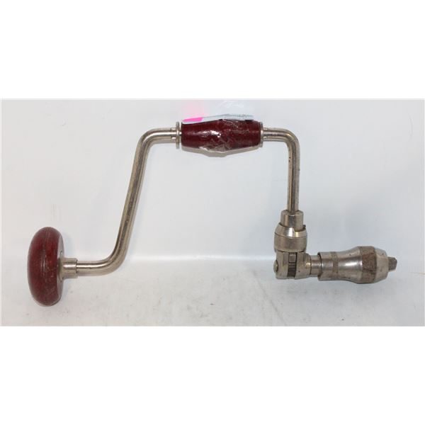 VINTAGE FOREIGN HAND DRILL