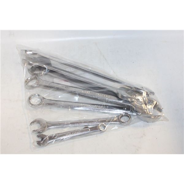 ESTATE LOT OF ASSORTED COMBINATION WRENCHS