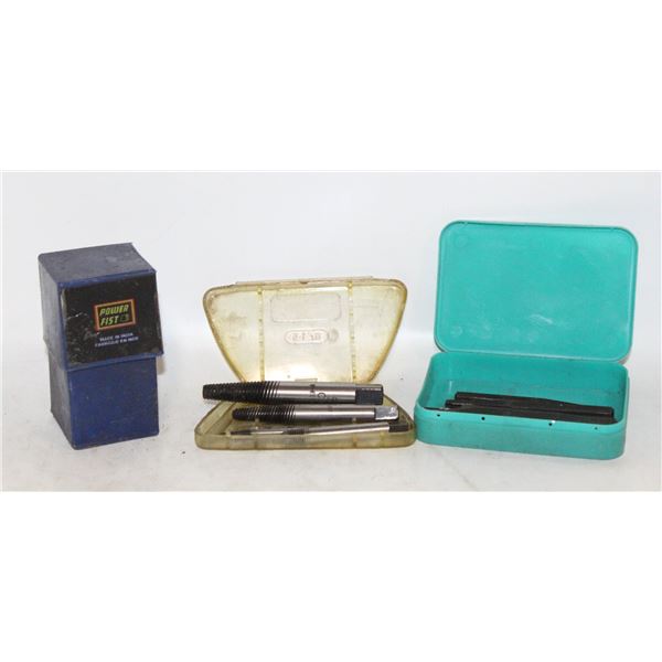 ESTATE LOT NUMBER PUNCHES & SCREW EXTRACTOR KIT