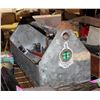 Image 1 : ESTATE METAL TOOL BOX WITH VARIOUS TOOLS,