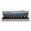 Image 1 : POWERFIST 10 PC METRIC 1/2" SHALLOW IMAPCT