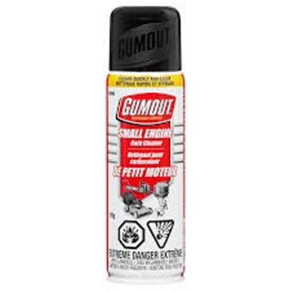 NEW 3 X 170G GUMOUT SMALL ENGINE CARB CLEANER