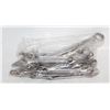 Image 1 : LOT OF ESTATE VARIOUS FORGED WRENCHES SIZES SHAPES