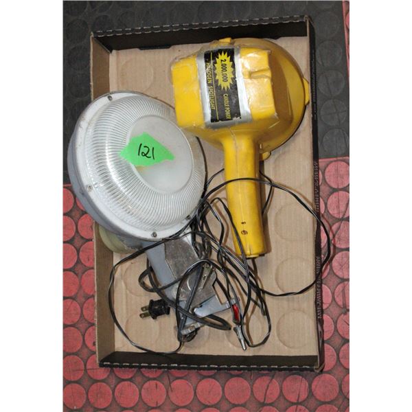 ESTATE 2 VINTAGE SPOT LIGHTS