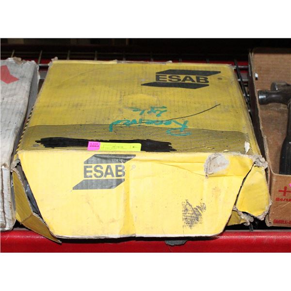 BOX OF MIG WIRE CABLE (DAMAGED BOX)