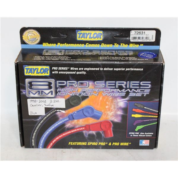 TAYLOR 8MM BLUE WIRE SET 2.2 LT. CHEV 98-02